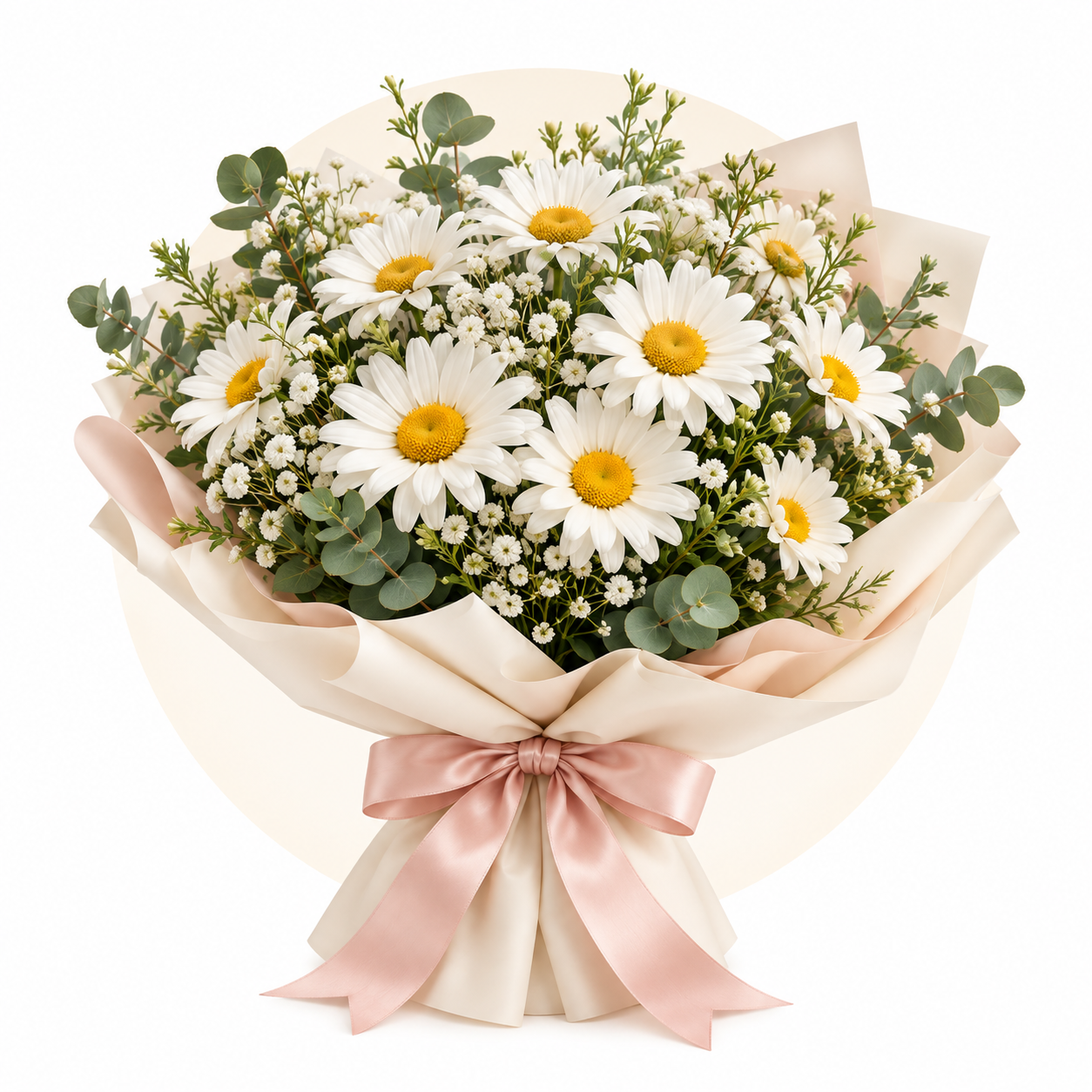 Papatya Buketleri
